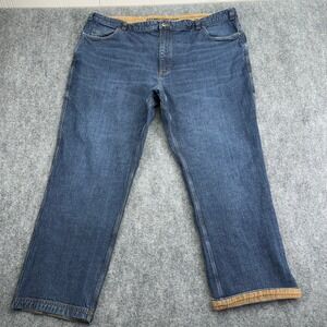 Duluth Trading Jeans Mens 48x32‎ (Fits 47x30) Flex Ballroom Relaxed Fit Denim